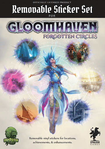 GLOOMHAVEN FORGOTTEN CIRCLES REMOVABLE STICKERS image 0